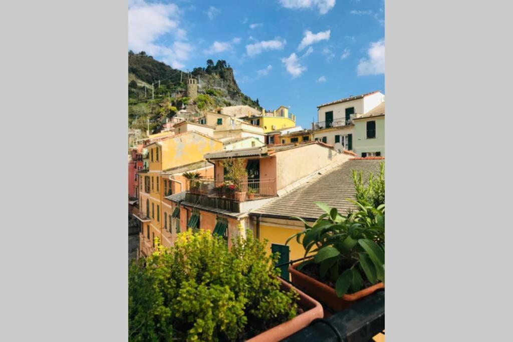 Diara, La Casa A Colori Con Terrazzo Apartment Vernazza Luaran gambar