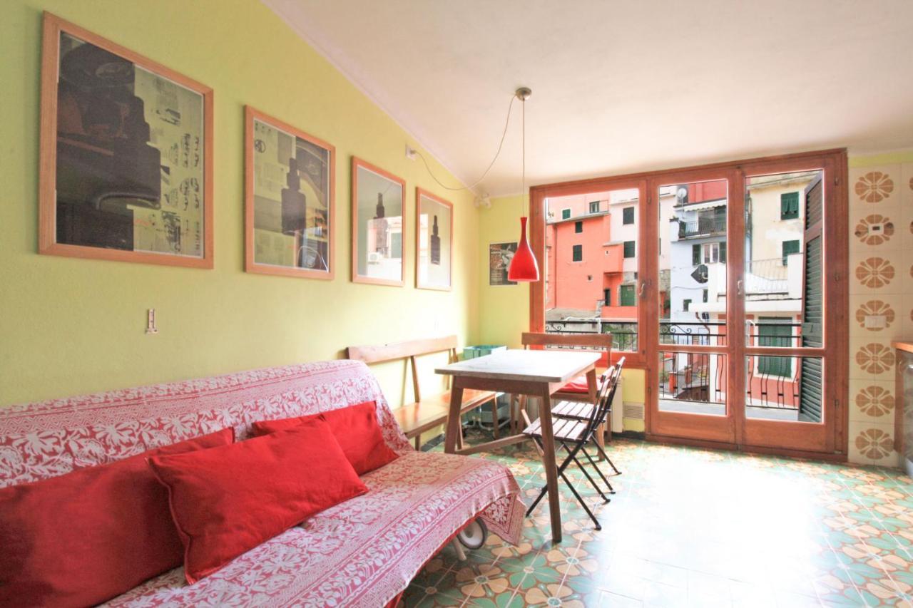 Diara, La Casa A Colori Con Terrazzo Apartment Vernazza Luaran gambar