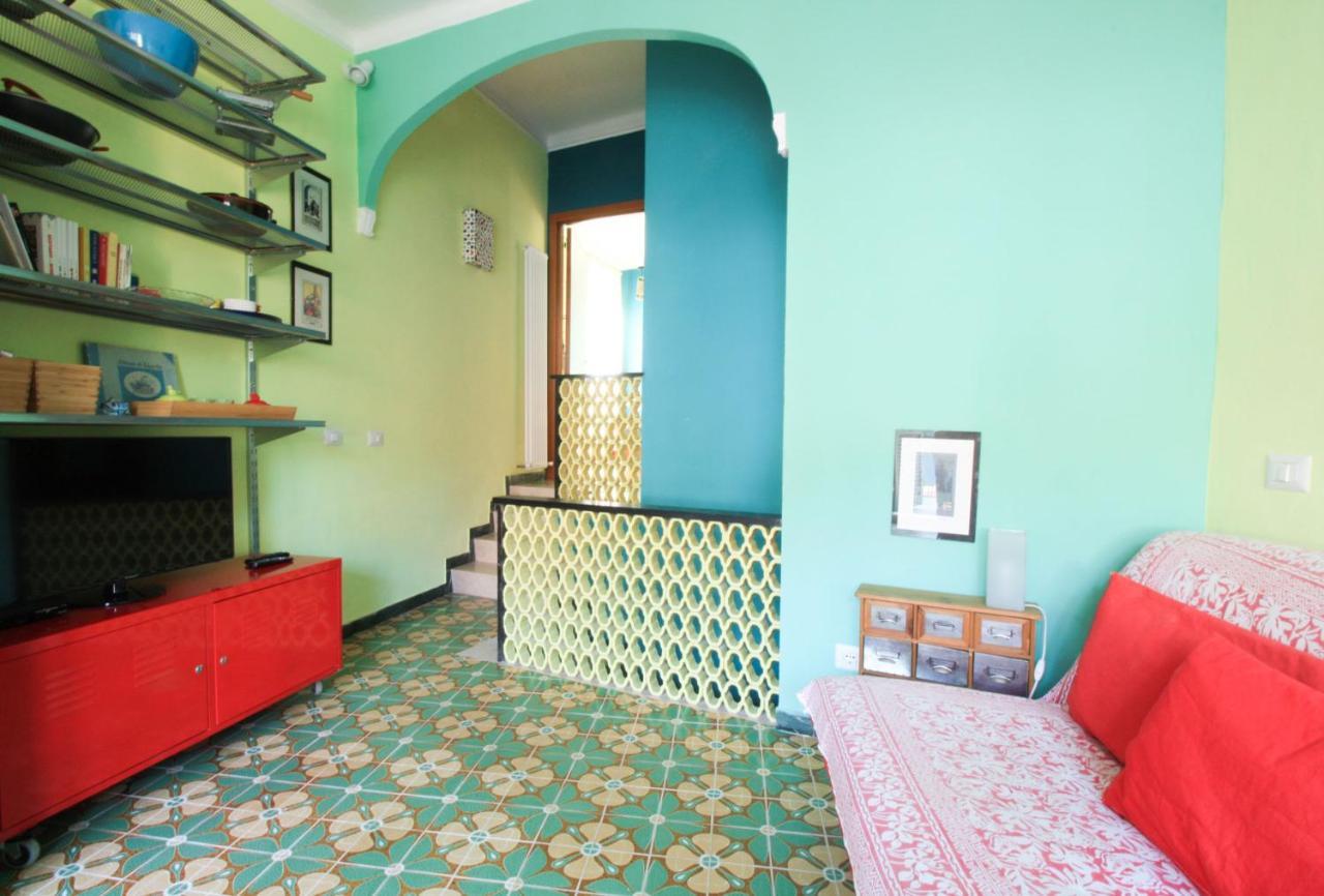 Diara, La Casa A Colori Con Terrazzo Apartment Vernazza Luaran gambar